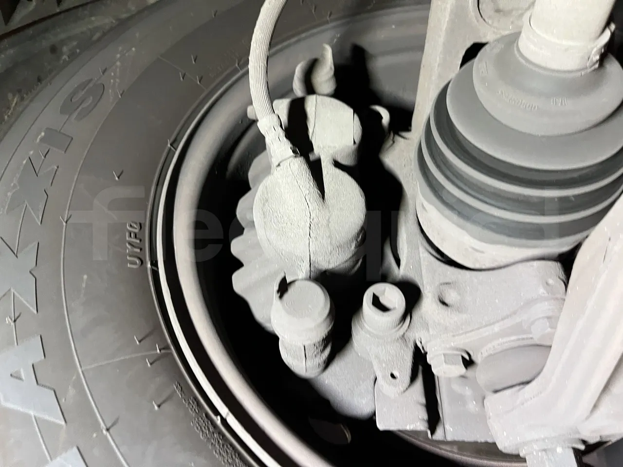 Fiat Ducato - First Axle Brake Calipers Right Side
