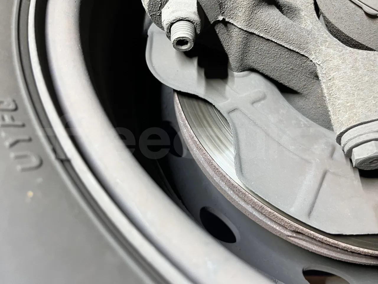 Fiat Ducato - First Axle Discs Left Side