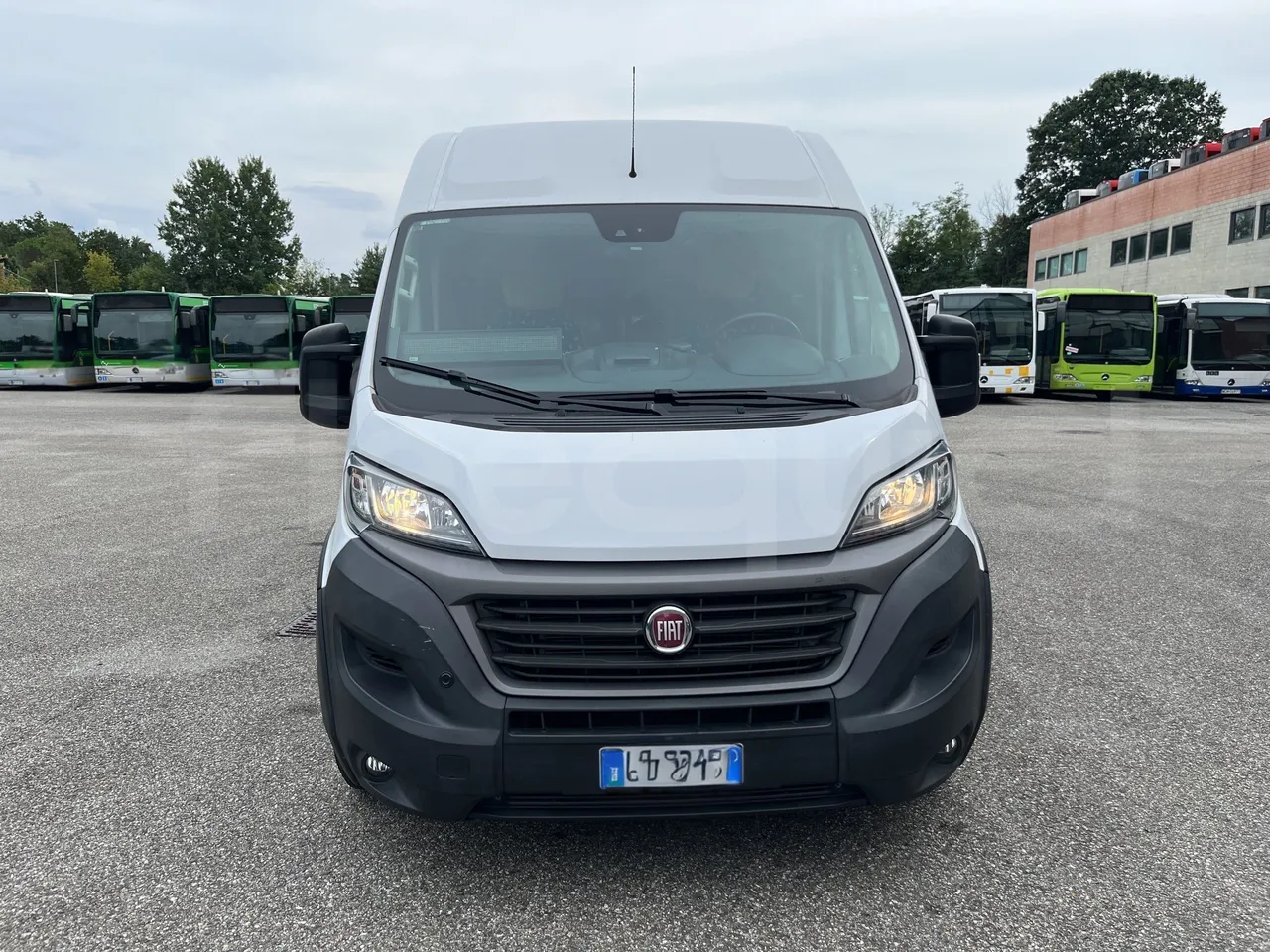 Fiat Ducato - Front