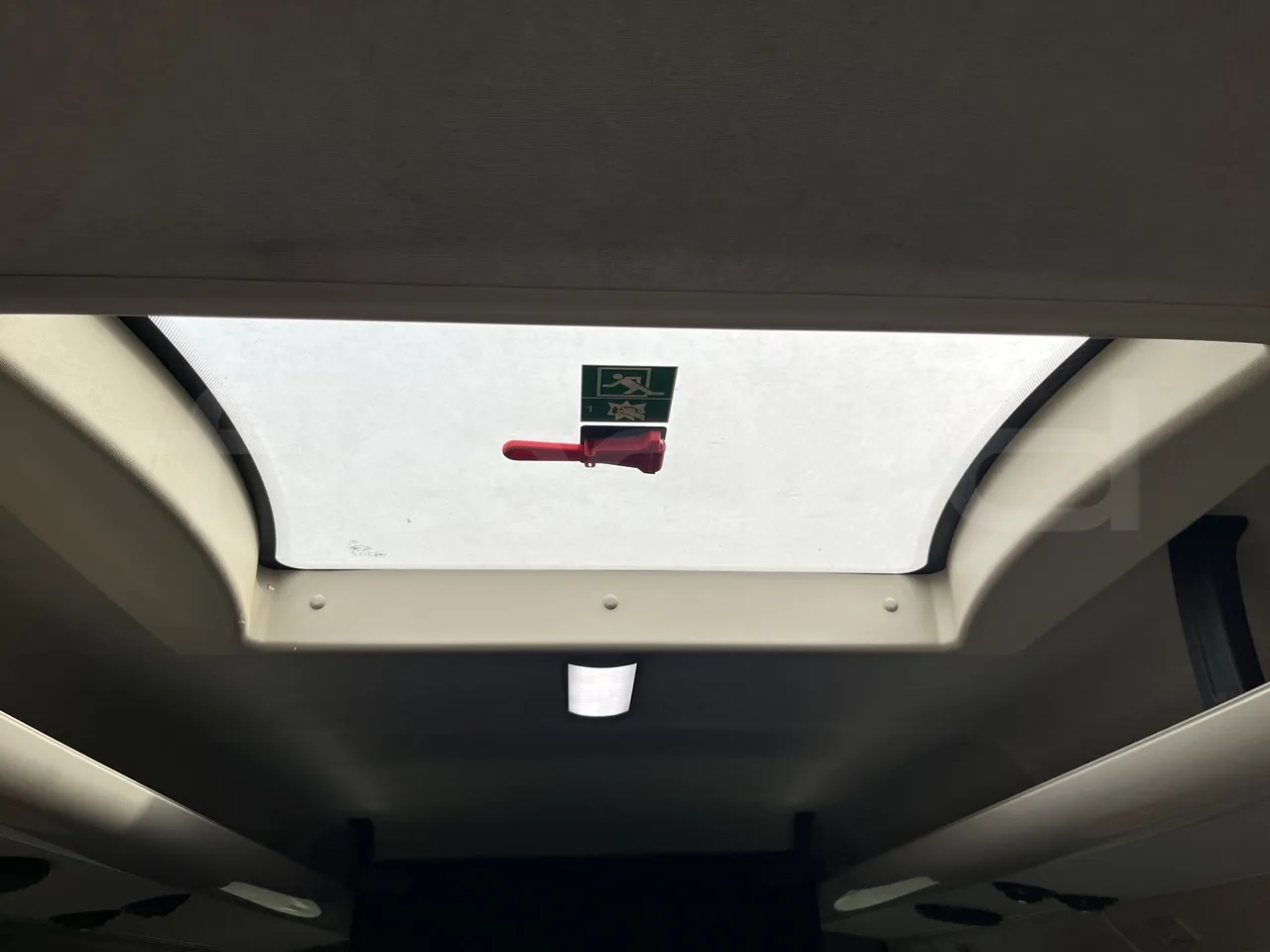 Fiat Ducato - Roof Hatch 1