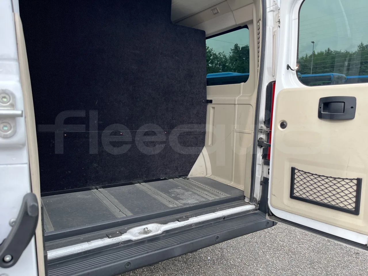 Fiat Ducato - Luggage