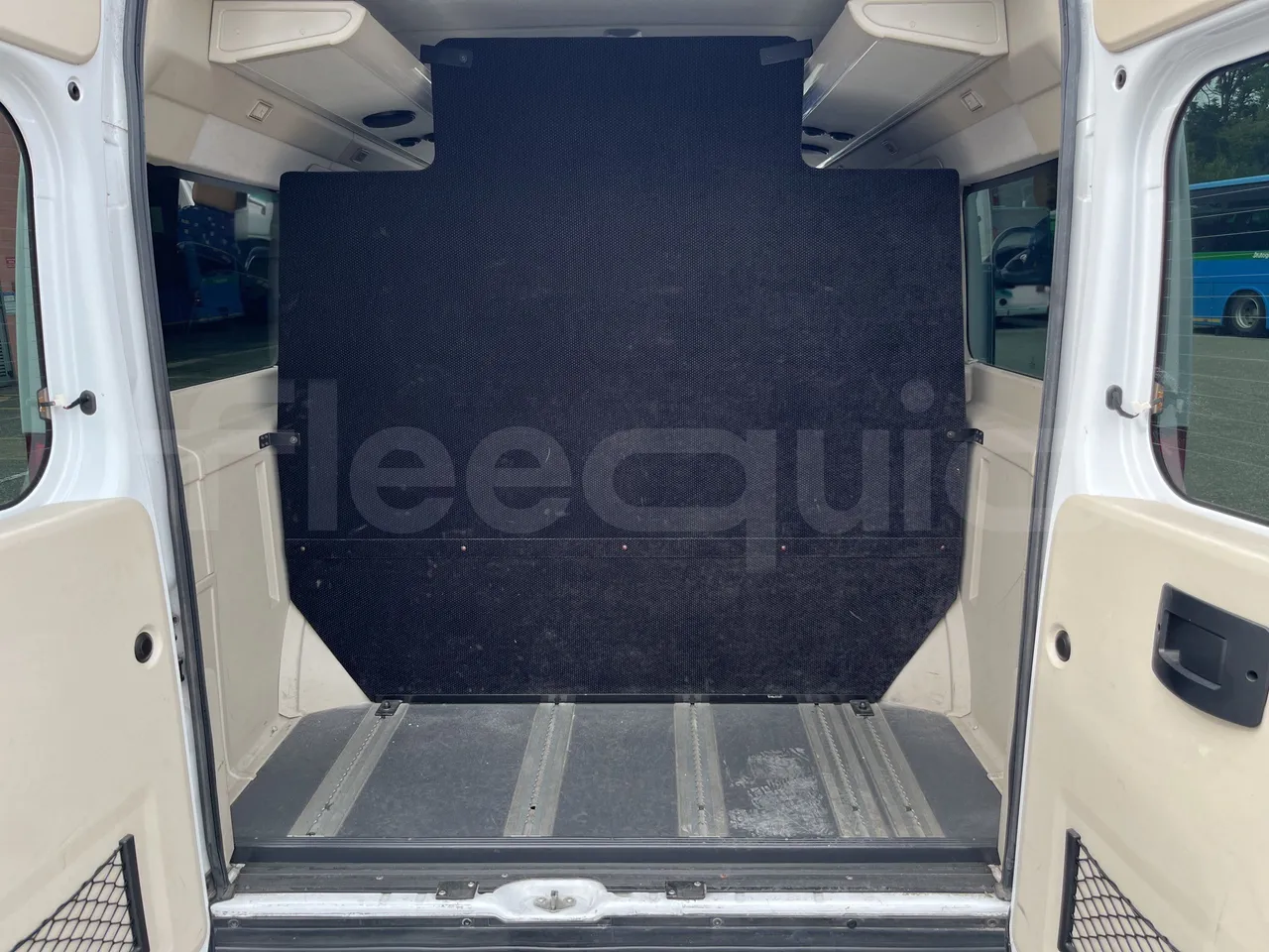 Fiat Ducato - Luggage Rack Left Side