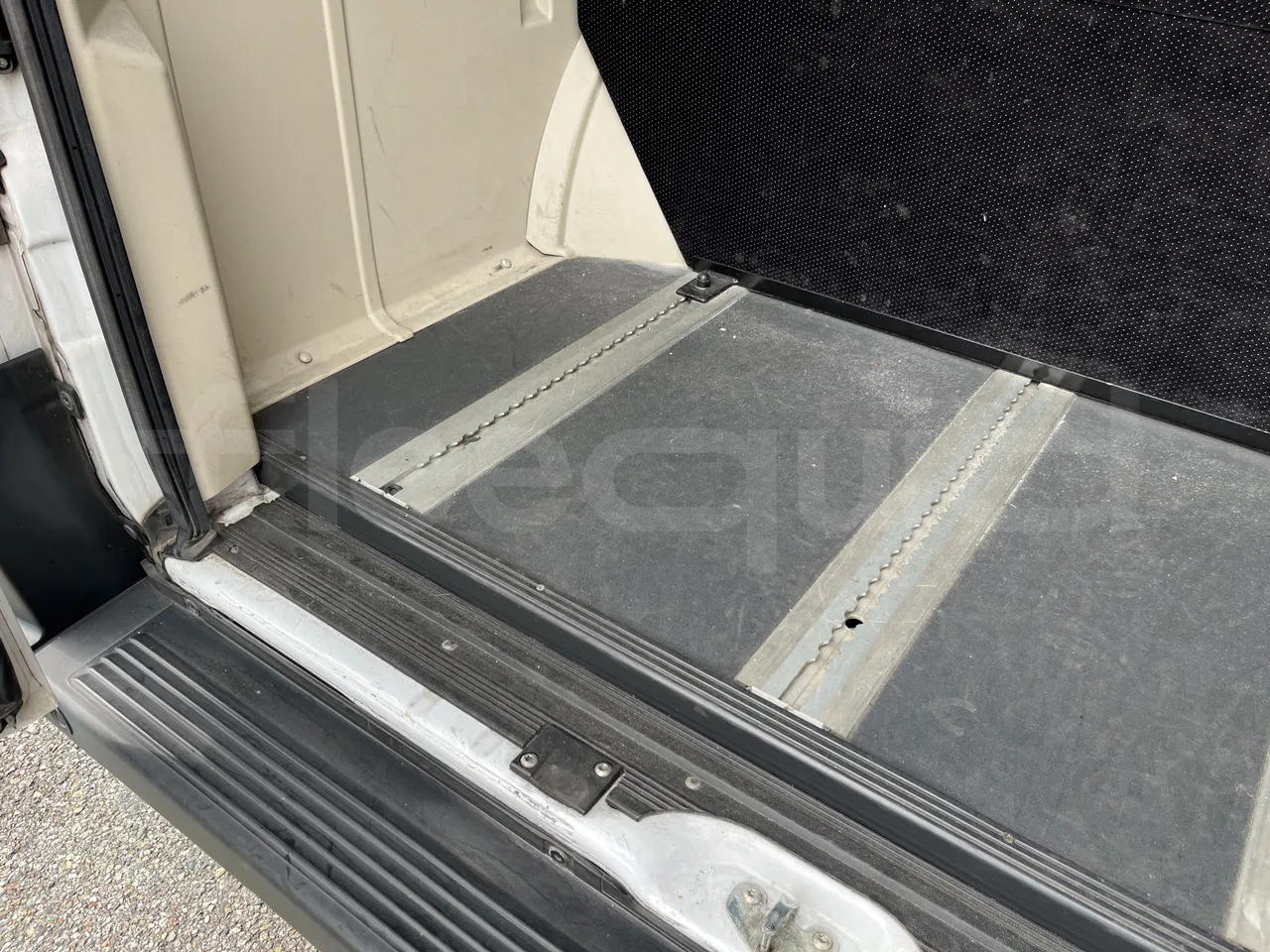Fiat Ducato - Luggage Rear 1