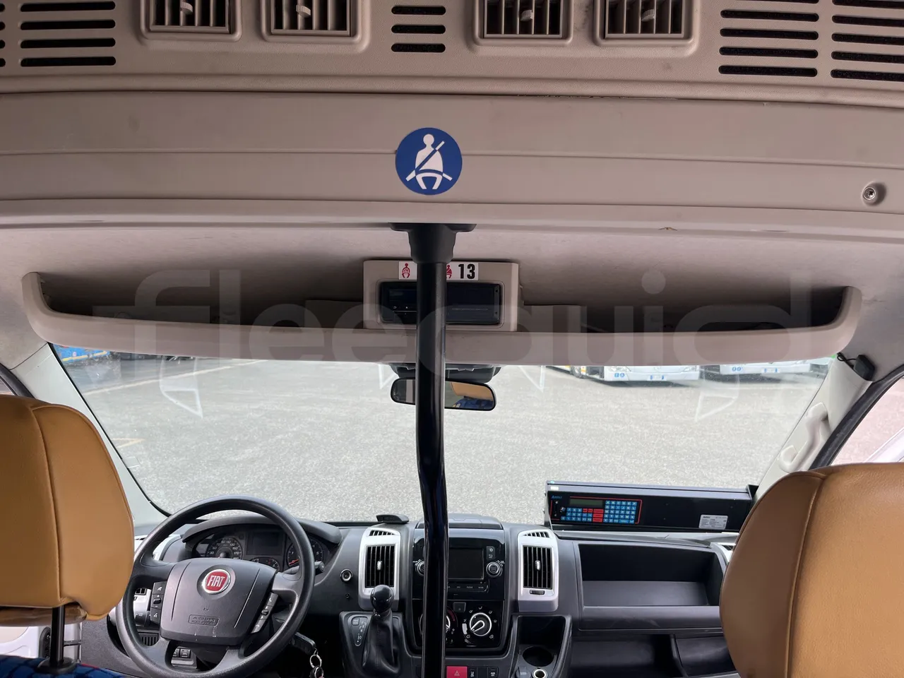 Fiat Ducato - Monitor