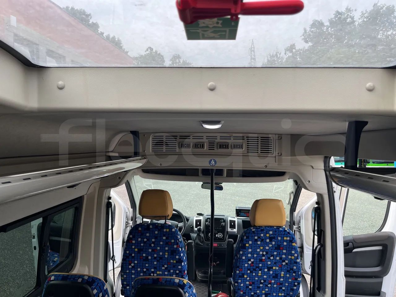 Fiat Ducato - Overhead Compartments