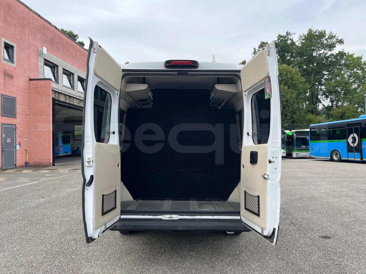 Fiat Ducato - Rear Doors Open
