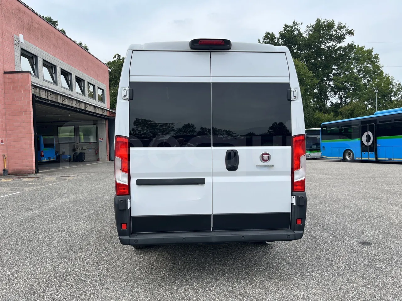 Fiat Ducato - Rear