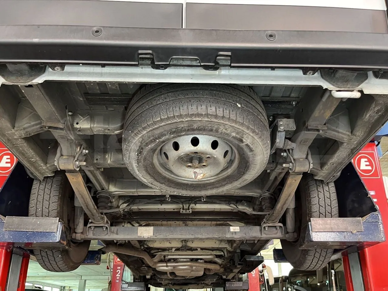 Fiat Ducato - Rear Undercarriage