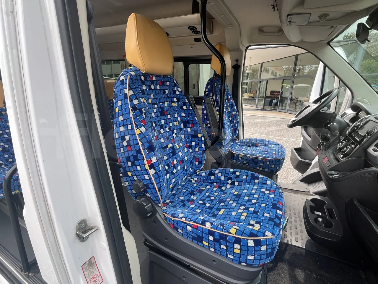 Fiat Ducato - Hostess Seat