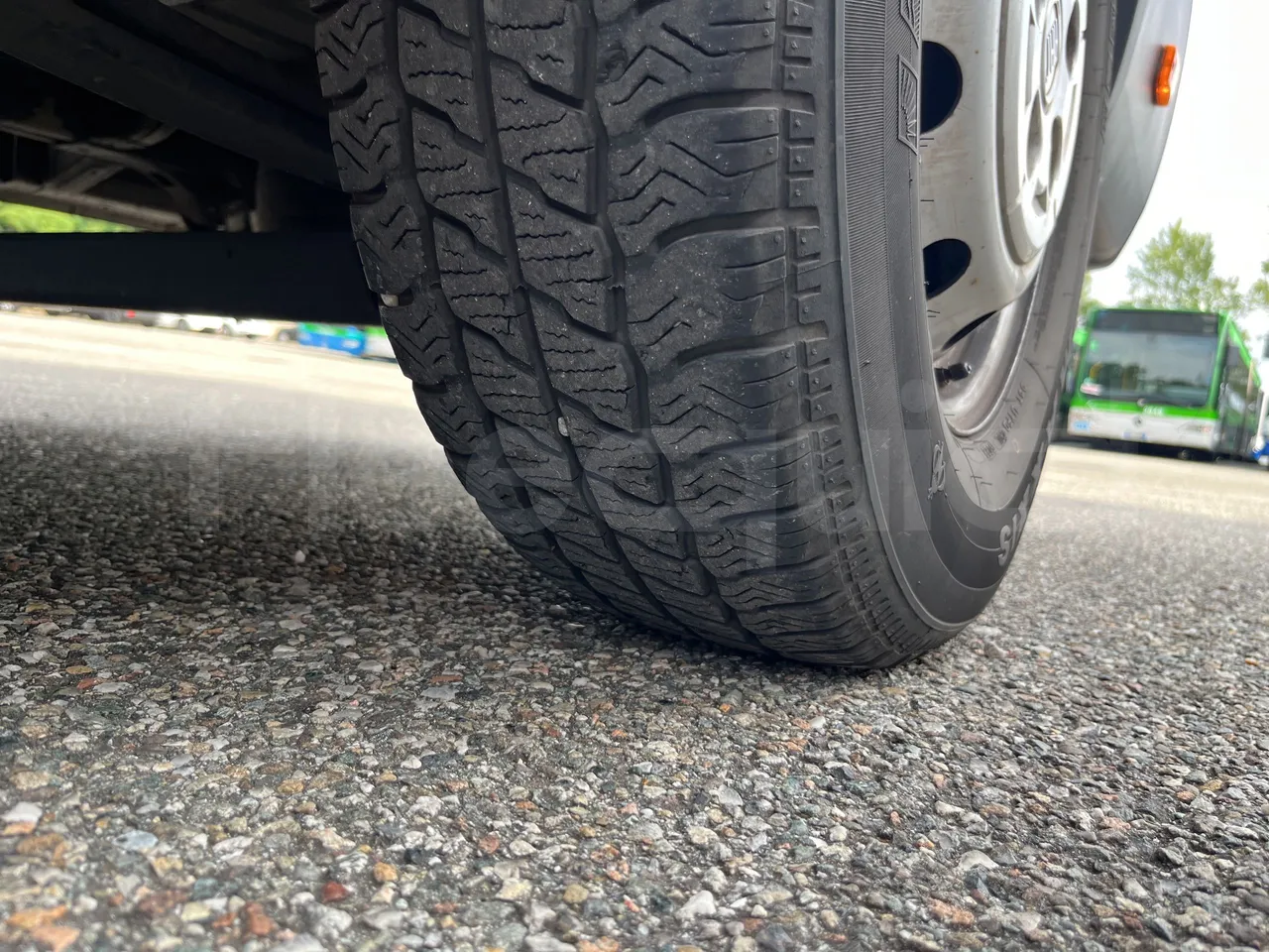 Fiat Ducato - Second Axle Left Side: Tyre Tread