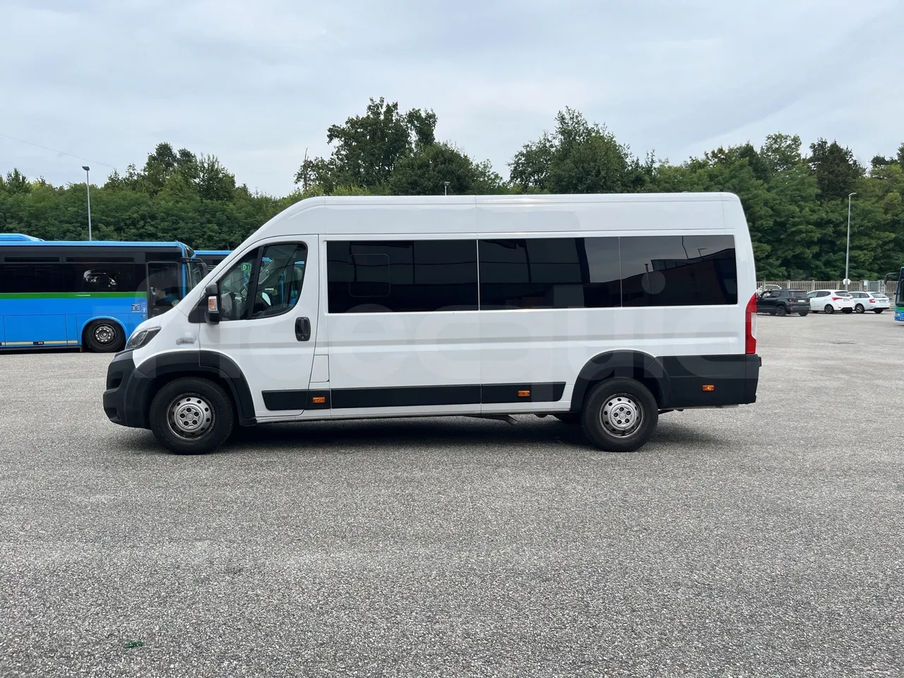 Fiat Ducato - Left Side