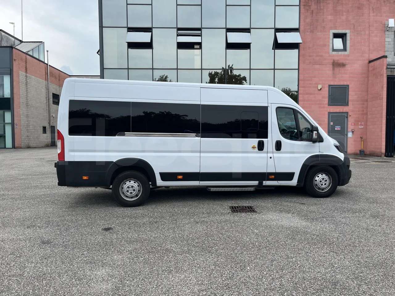 Fiat Ducato - Right Side