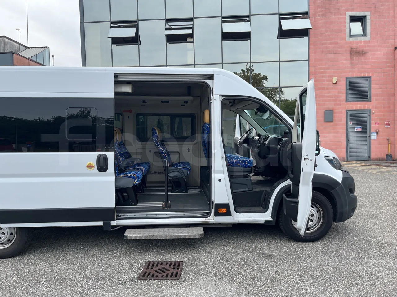 Fiat Ducato - Right Side Doors Open