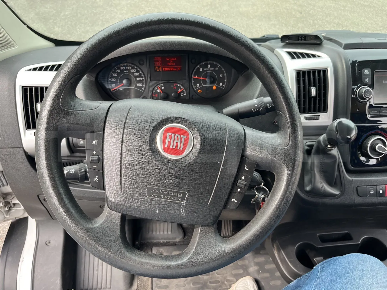 Fiat Ducato - Steering Wheel
