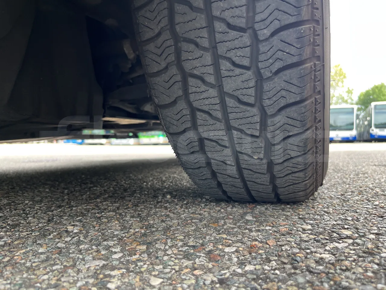 Fiat Ducato - First Axle Left Side: Tyre Tread