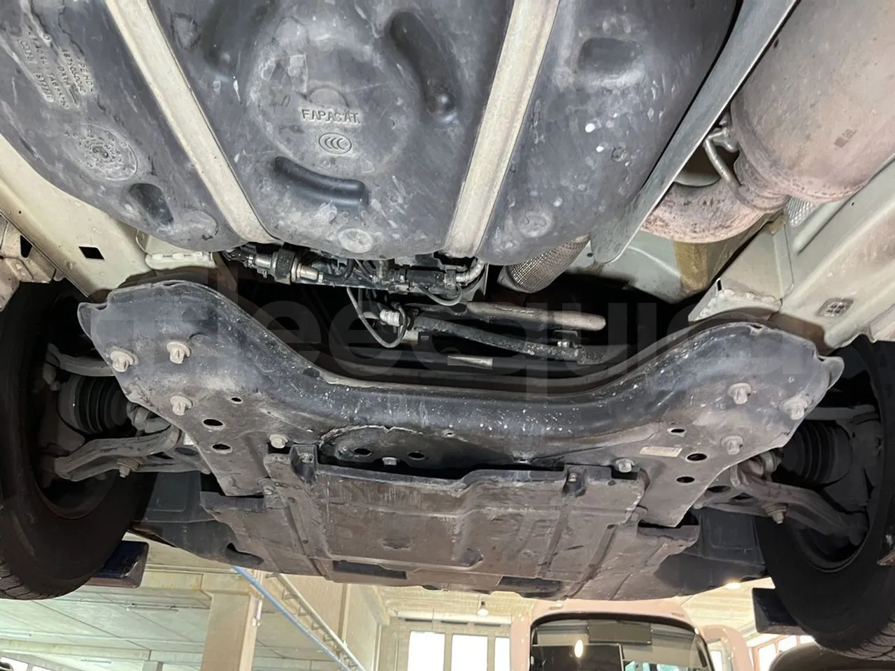 Fiat Ducato - First Axle Central