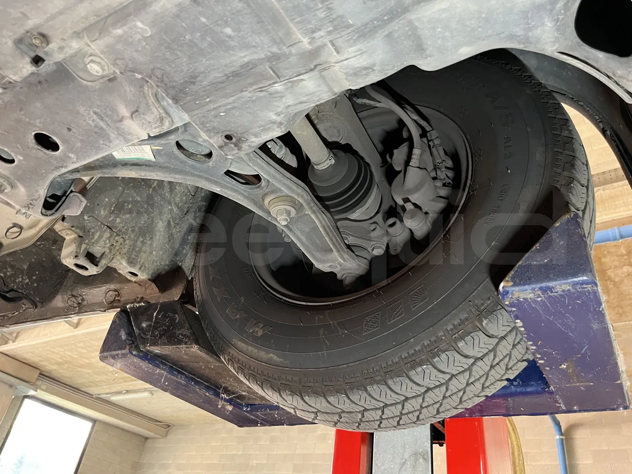 Fiat Ducato - First Axle Left Side