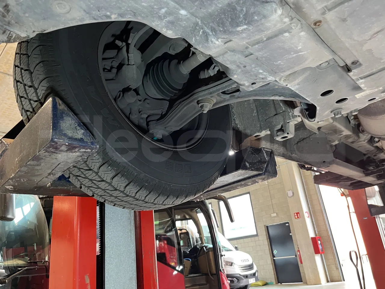 Fiat Ducato - First Axle Right Side