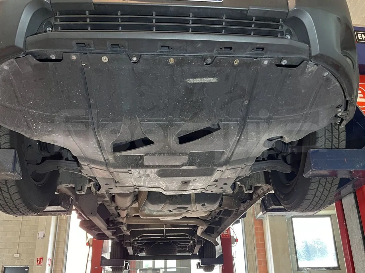 Fiat Ducato - Second Axle Central