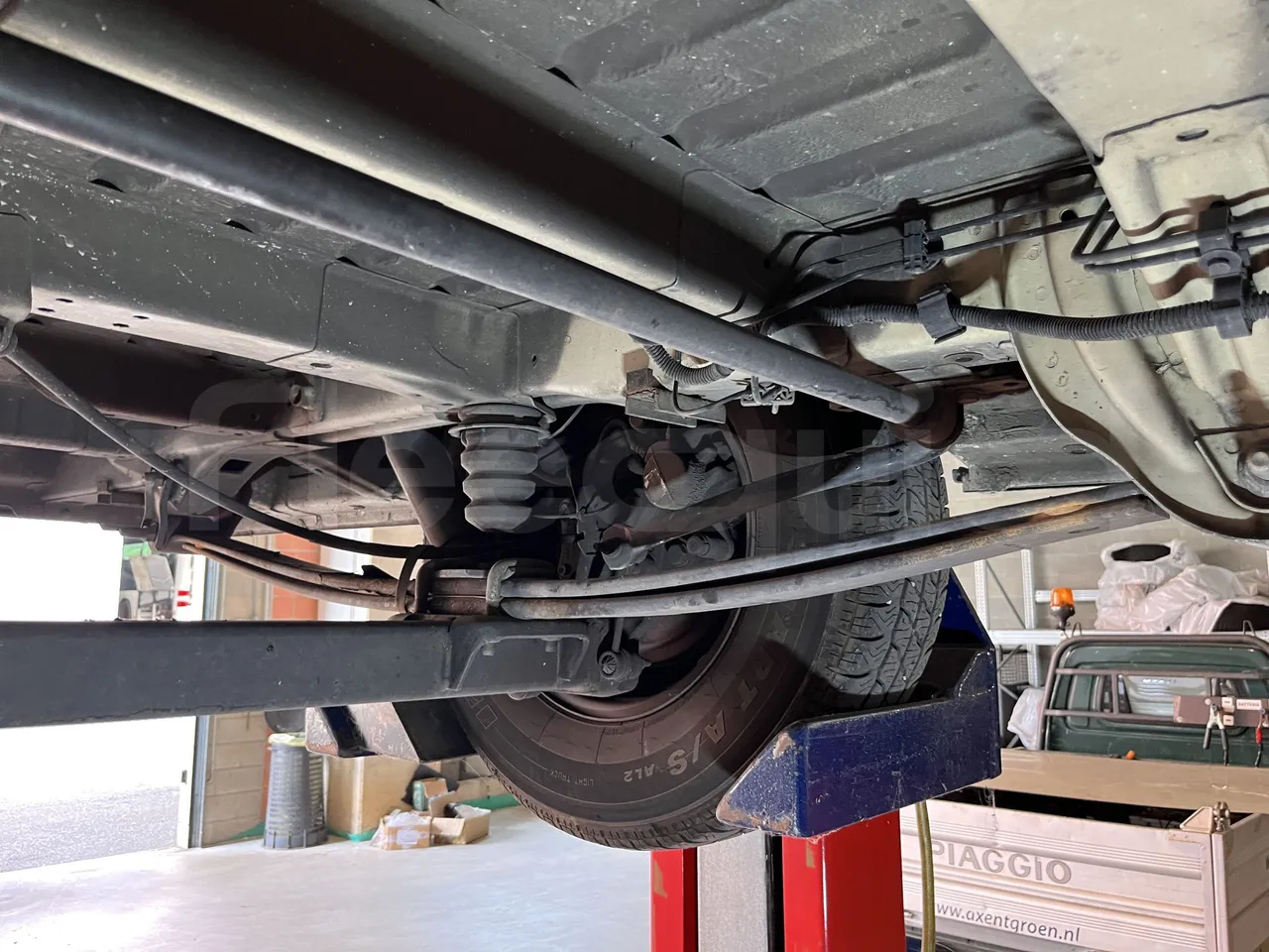 Fiat Ducato - Second Axle Left Side