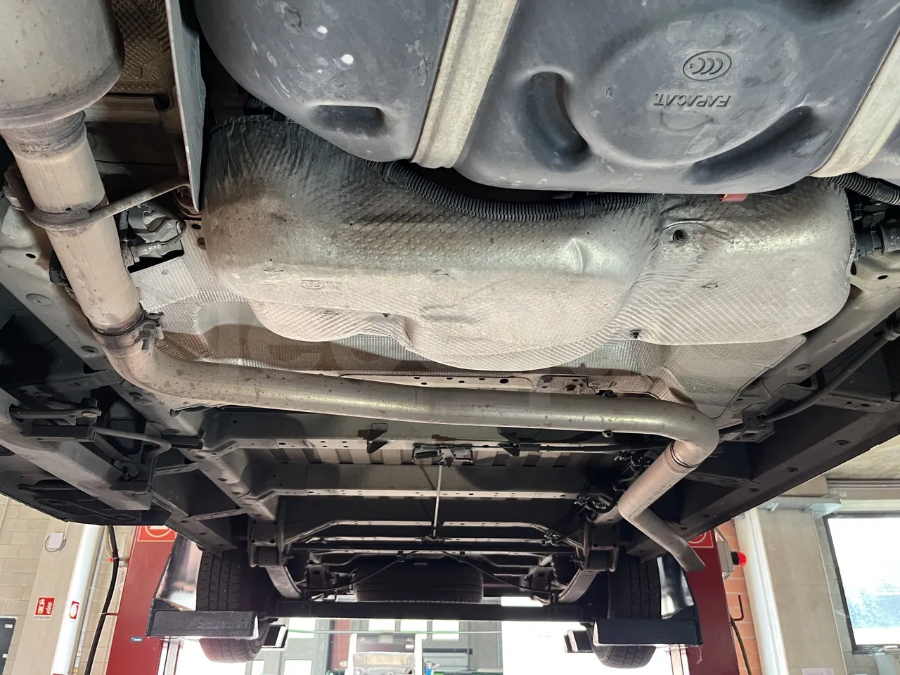 Fiat Ducato - Central Undercarriage