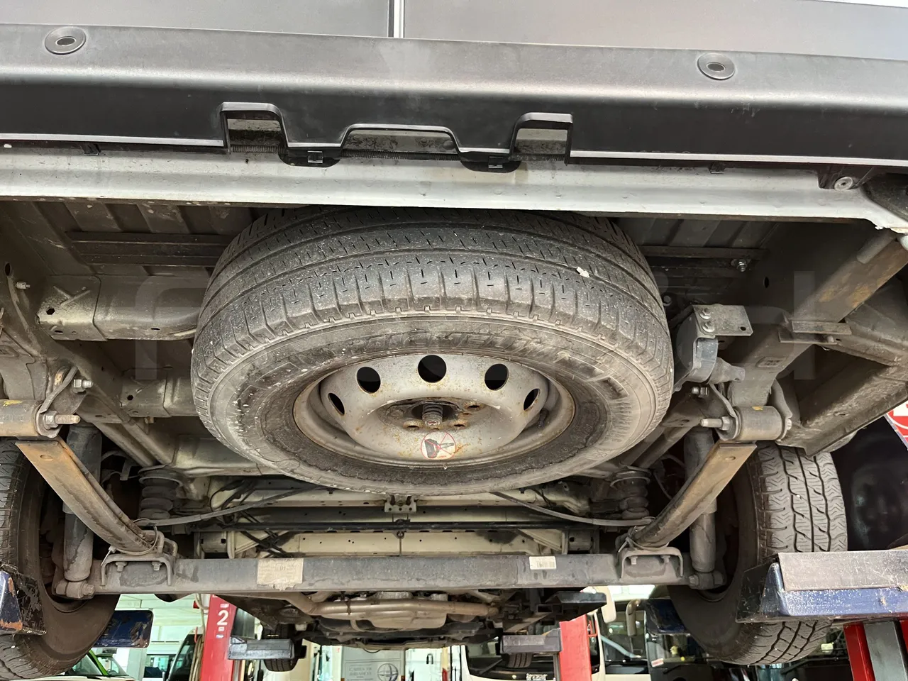 Fiat Ducato - Spare Tyre