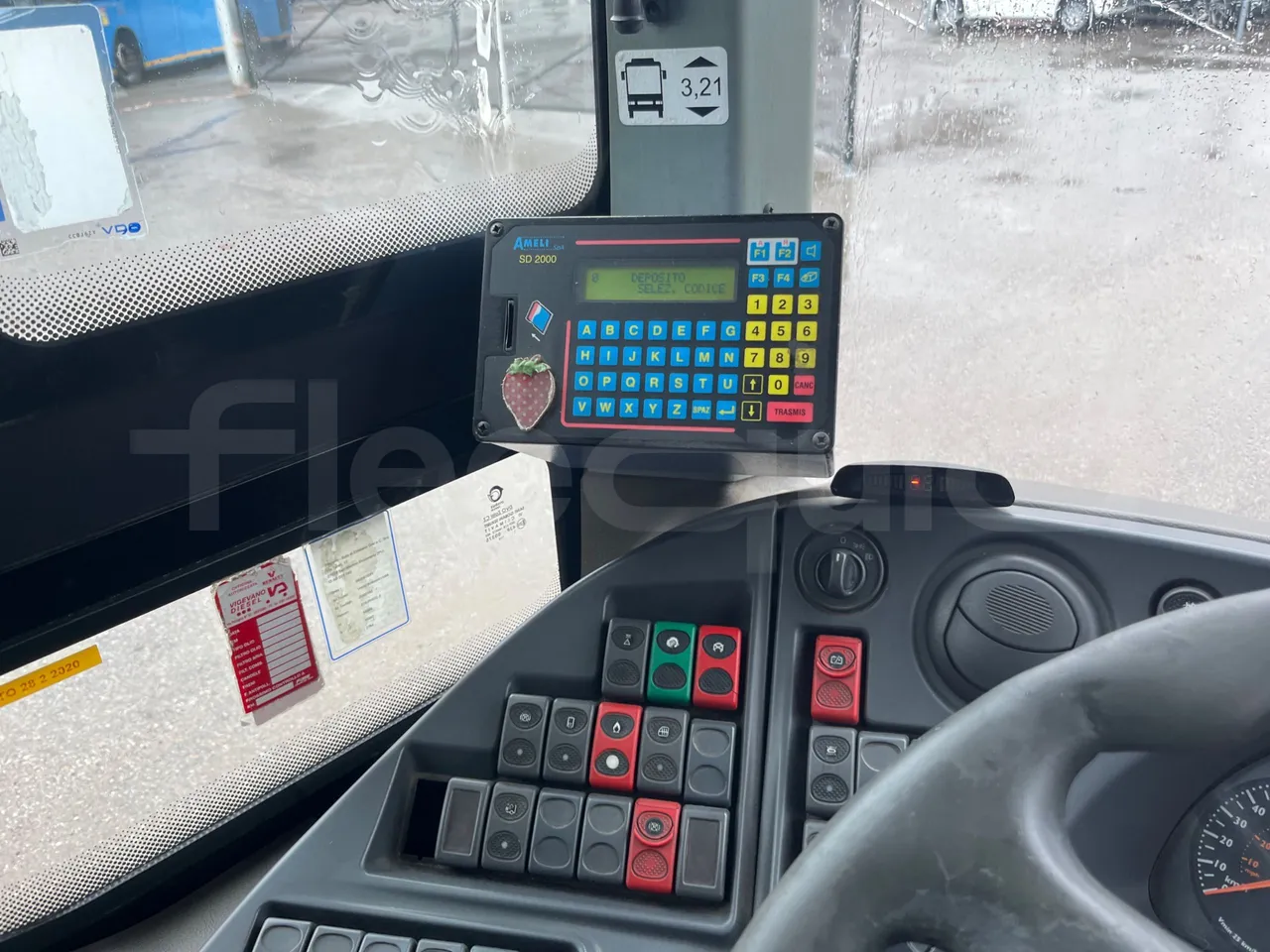 Iveco Crossway SFR162 - Euro 5 - 243 kW - 11.995 mt - command unit indicators
