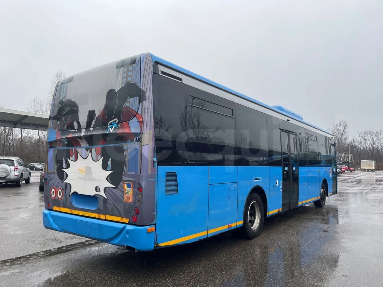 Iveco Crossway SFR162 - Euro 5 - 243 kW - 11.995 mt - 3/4 right rear doors closed