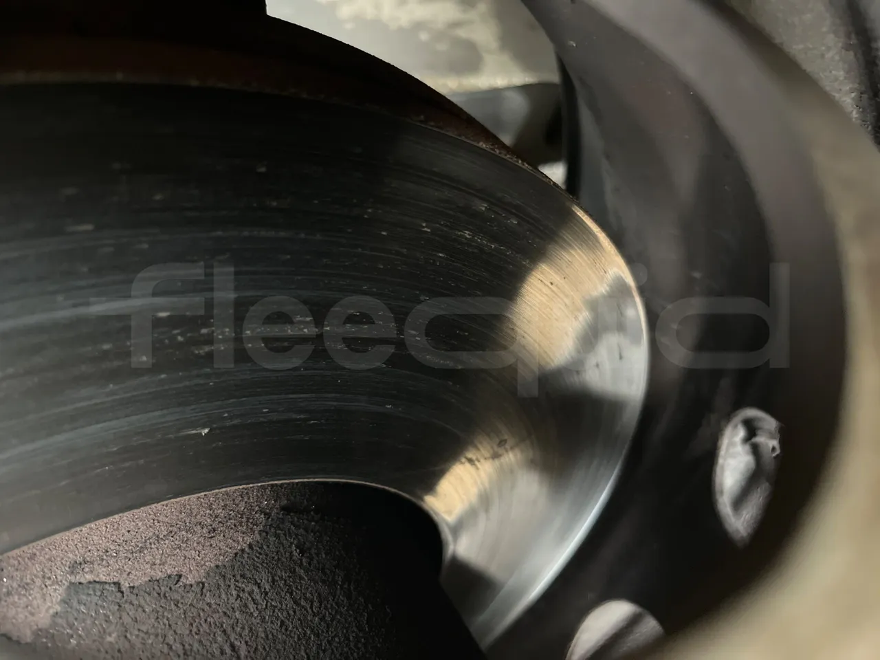 Iveco Crossway SFR162 - Euro 5 - 243 kW - 11.995 mt - front discs left