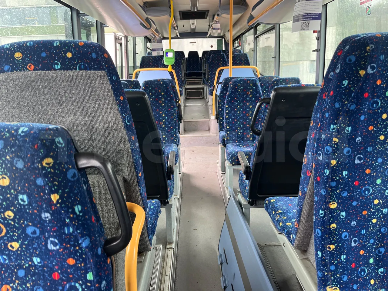 Iveco Crossway SFR162 - Euro 5 - 243 kW - 11.995 mt - interior reverse seats driver height