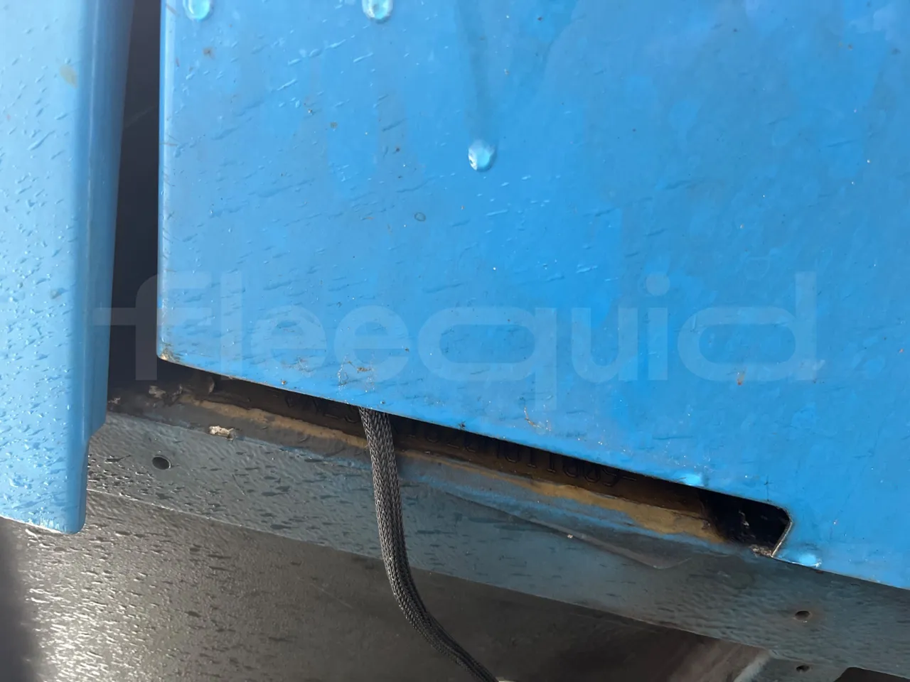 Iveco Crossway SFR162 - Euro 5 - 243 kW - 11.995 mt - vehicle plate photo