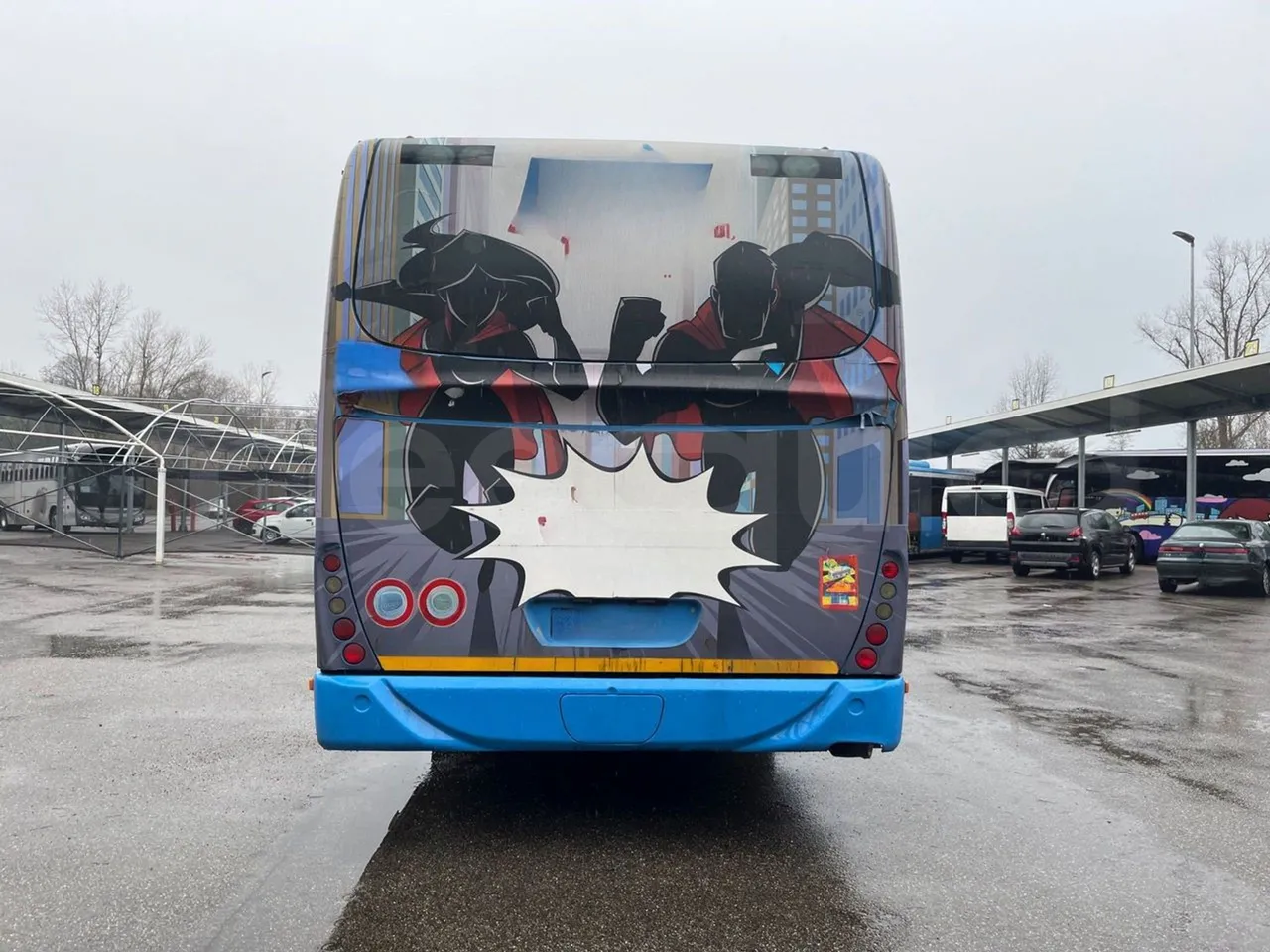 Iveco Crossway SFR162 - Euro 5 - 243 kW - 11.995 mt - rear hatch closed