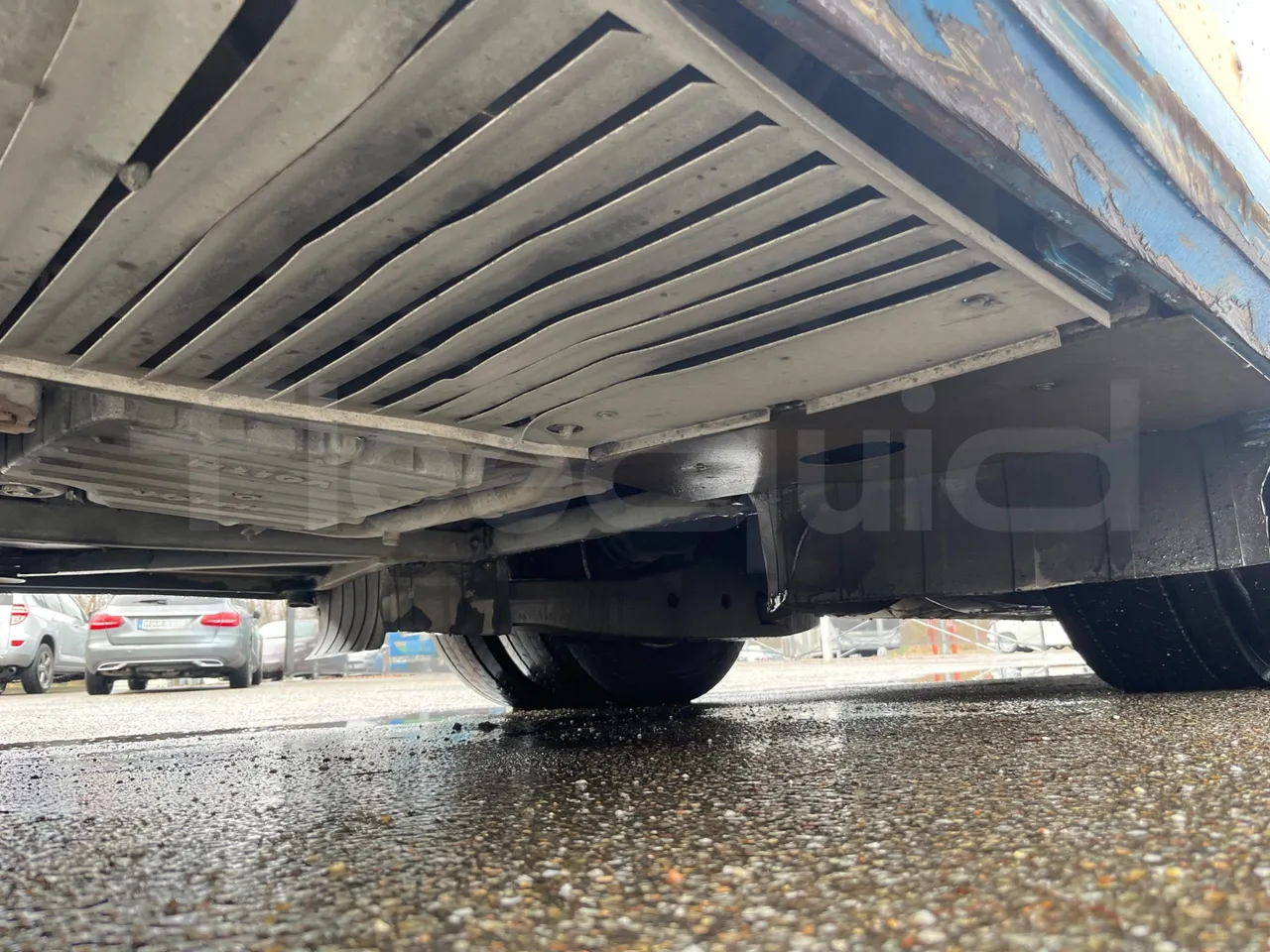 Iveco Crossway SFR162 - Euro 5 - 243 kW - 11.995 mt - axle 3 left side