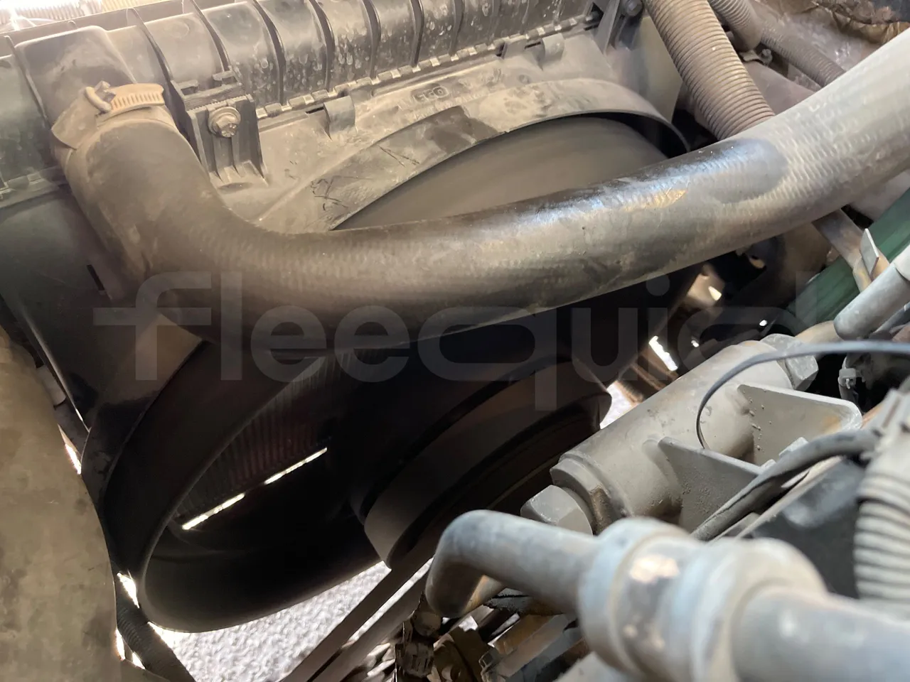 Iveco Andecar VII.3 BF150GDR - Euro4 - 185kw - 10 mt - engine plate photo