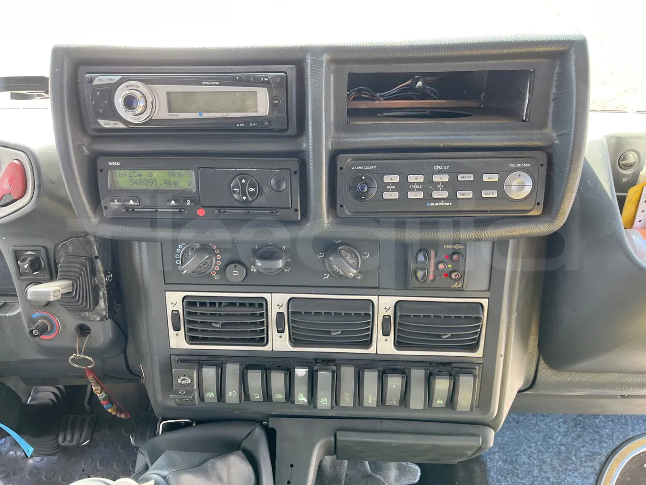 Iveco Andecar VII.3 BF150GDR - Euro4 - 185kw - 10 mt - radio accessories photo