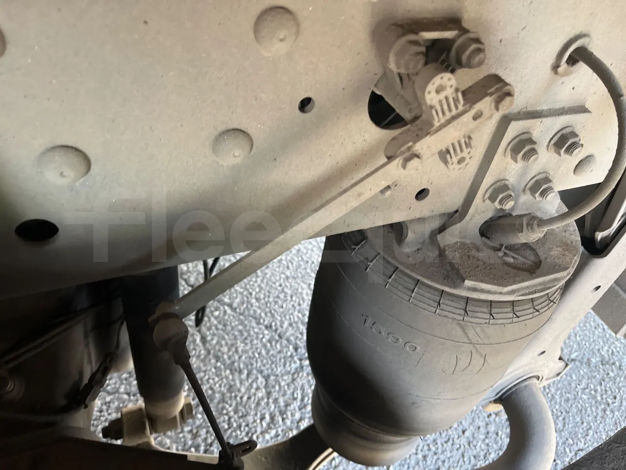 Iveco Andecar VII.3 BF150GDR - Euro4 - 185kw - 10 mt - axel 2 air springs 2 right