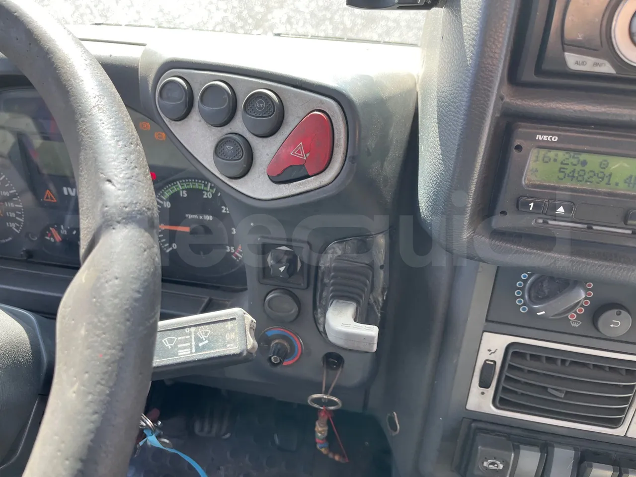 Iveco Andecar VII.3 BF150GDR - Euro4 - 185kw - 10 mt - onboard devices 1