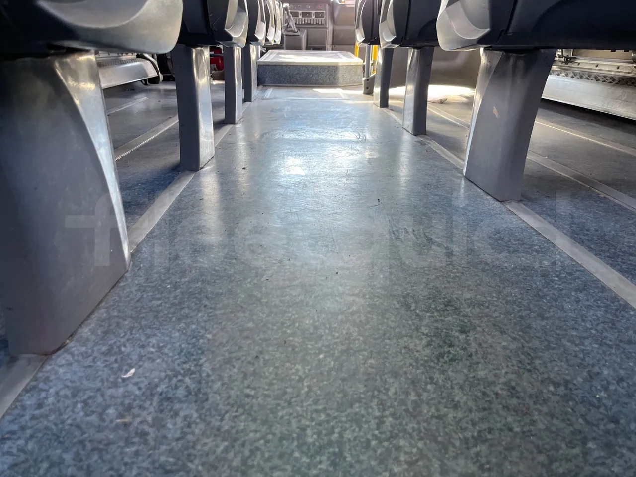 Iveco Andecar VII.3 BF150GDR - Euro4 - 185kw - 10 mt - seat brackets photo