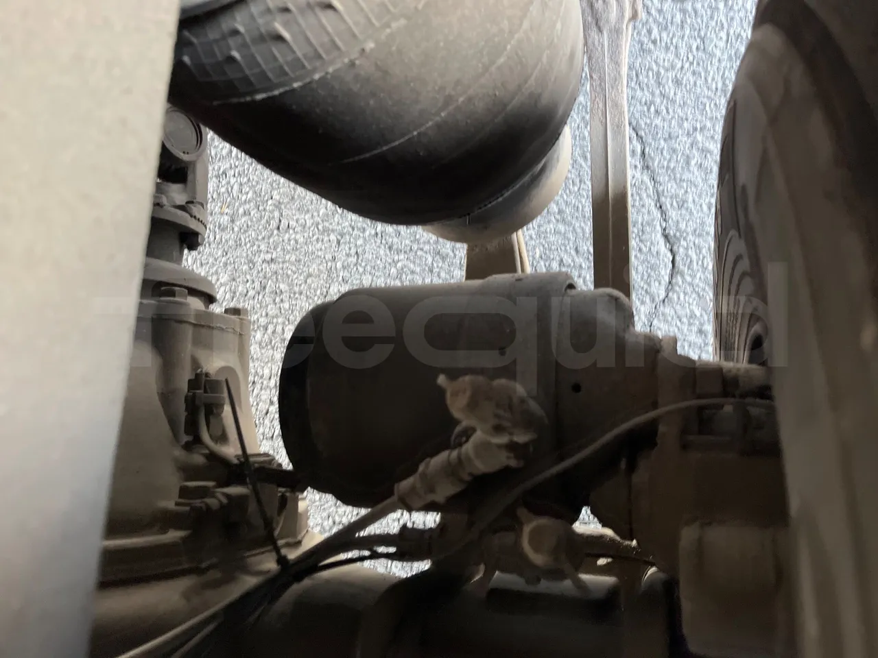 Iveco Andecar VII.3 BF150GDR - Euro4 - 185kw - 10 mt - axle 2 caliper brakes left