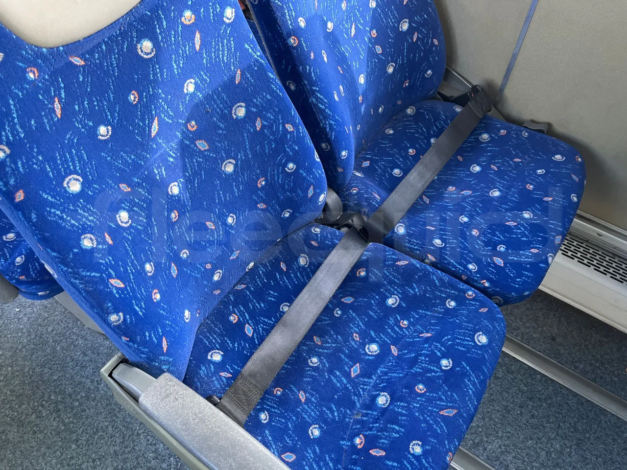 Iveco Andecar VII.3 BF150GDR - Euro4 - 185kw - 10 mt - central seat safety belt