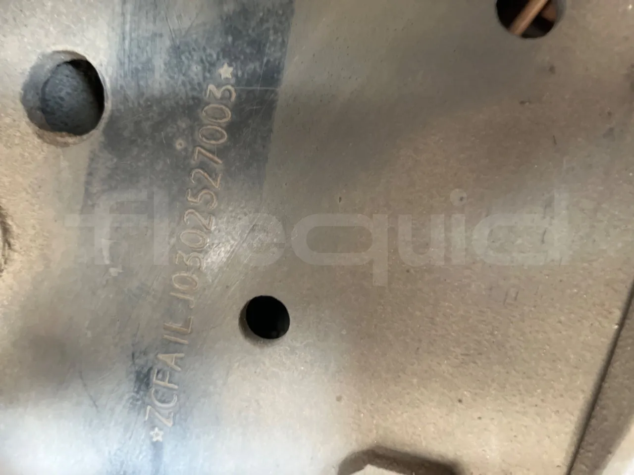 Iveco Andecar VII.3 BF150GDR - Euro4 - 185kw - 10 mt - chassis VIN photo