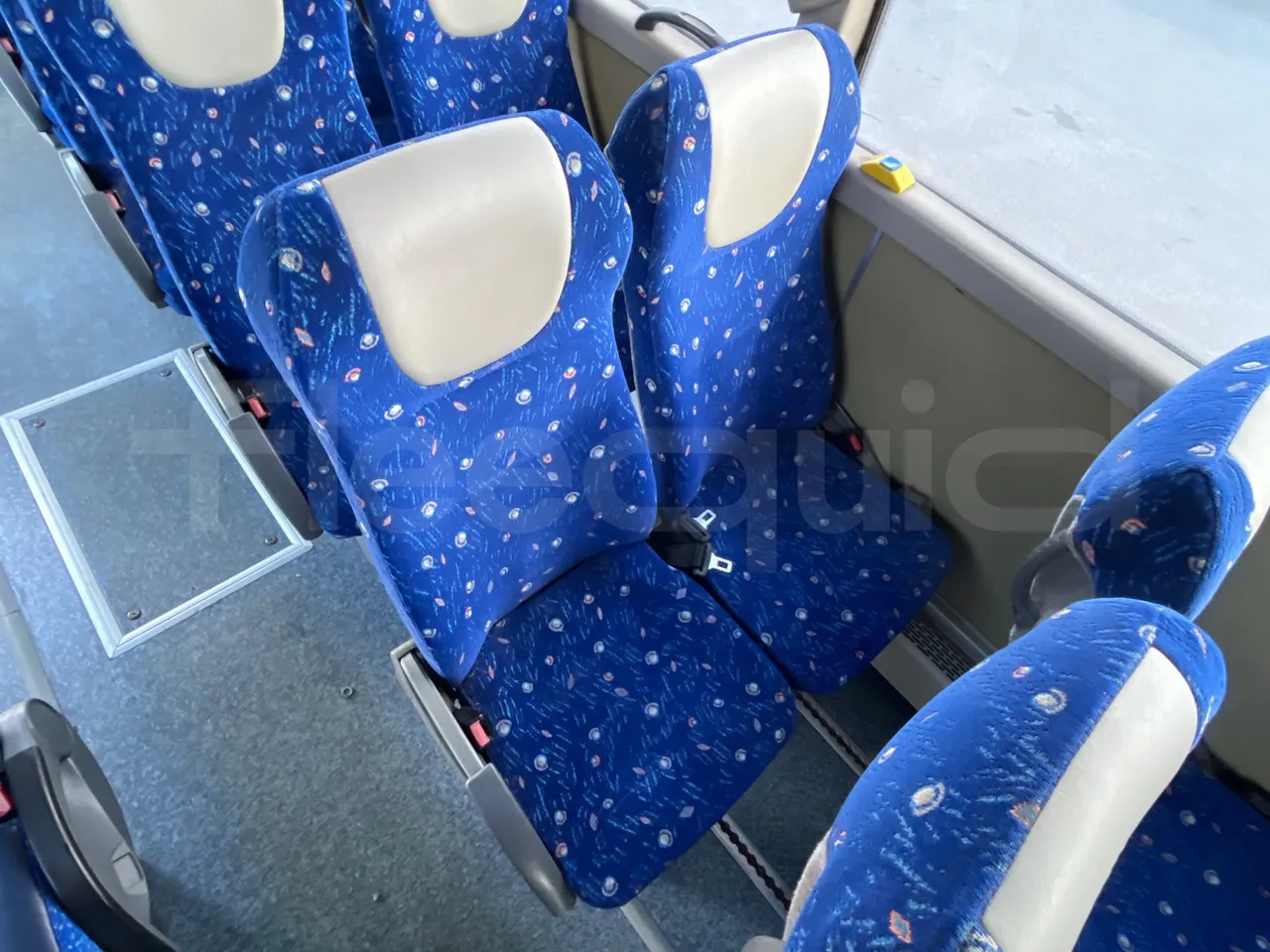 Iveco Andecar VII.3 BF150GDR - Euro4 - 185kw - 10 mt - single seat detail