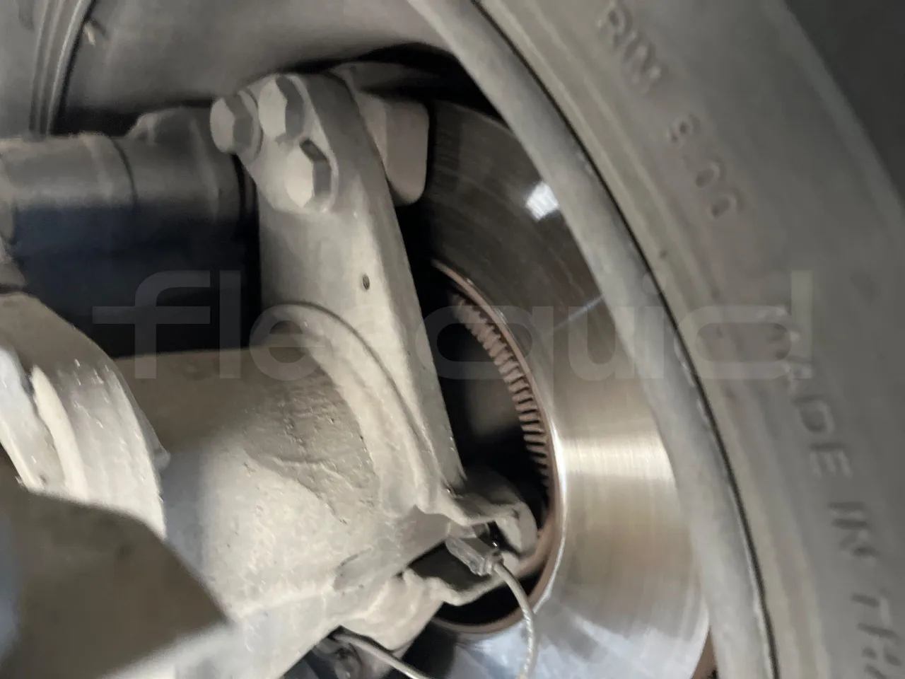 Iveco Andecar VII.3 BF150GDR - Euro4 - 185kw - 10 mt - axle 2 discs left