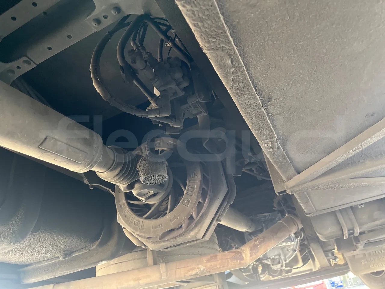 Iveco Andecar VII.3 BF150GDR - Euro4 - 185kw - 10 mt - driveshaft photo