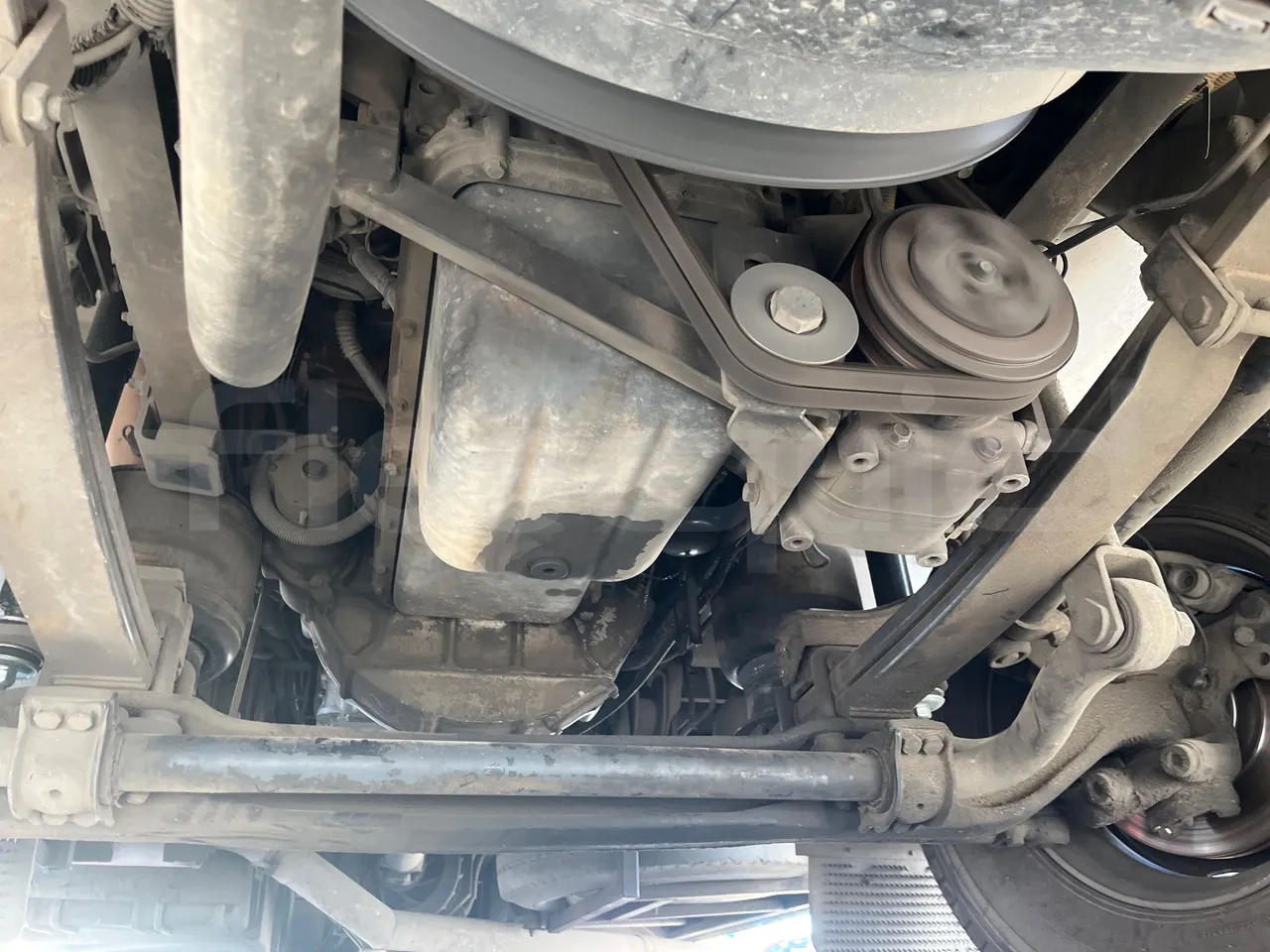 Iveco Andecar VII.3 BF150GDR - Euro4 - 185kw - 10 mt - engine without protection