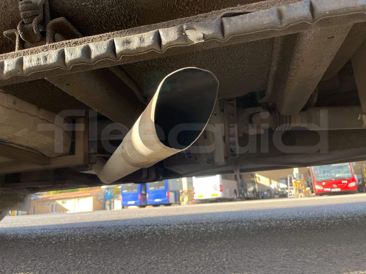 Iveco Andecar VII.3 BF150GDR - Euro4 - 185kw - 10 mt - exhaust photo