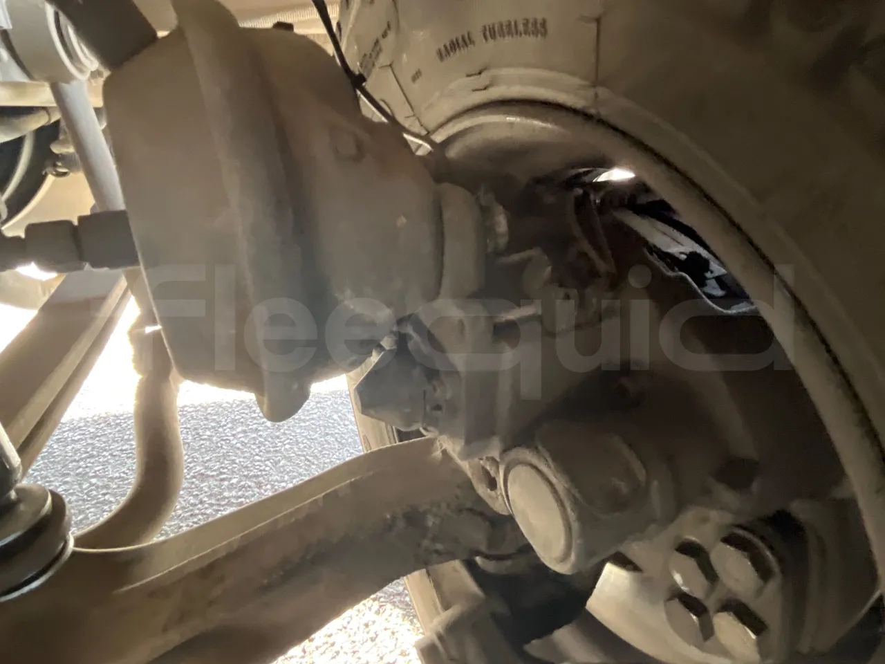 Iveco Andecar VII.3 BF150GDR - Euro4 - 185kw - 10 mt - front brake calipers right