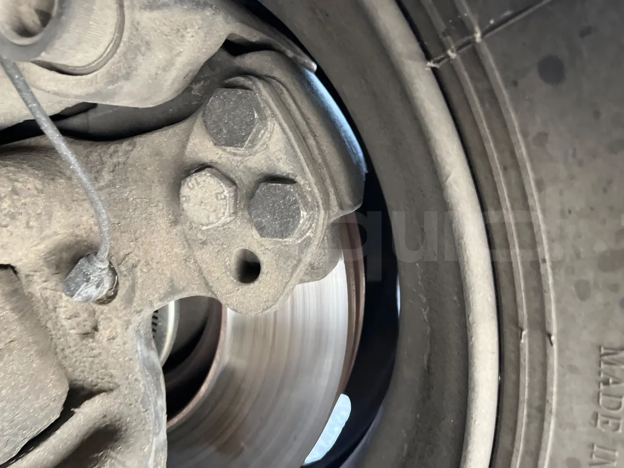 Iveco Andecar VII.3 BF150GDR - Euro4 - 185kw - 10 mt - front discs left