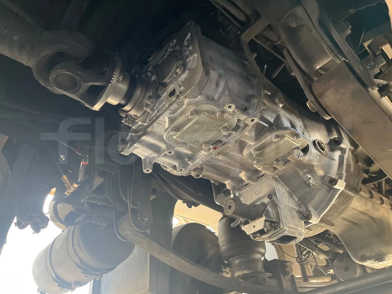 Iveco Andecar VII.3 BF150GDR - Euro4 - 185kw - 10 mt - gearbox photo