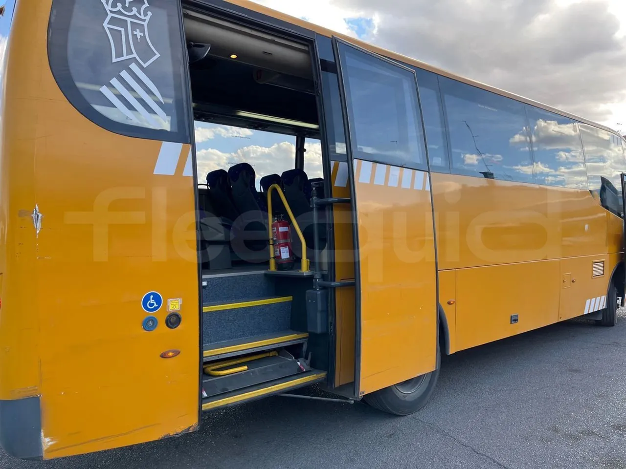 Iveco Andecar VII.3 BF150GDR - Euro4 - 185kw - 10 mt - platform open photo